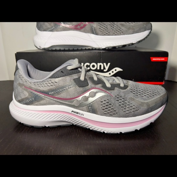 Saucony Shoes - Saucony Omni 20 Running Shoes Sneakers Alloy/Quartz Womans Size 10